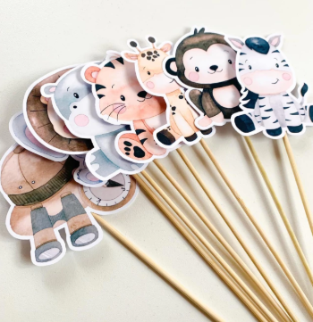 Palito Brochet Cotillon personalizado