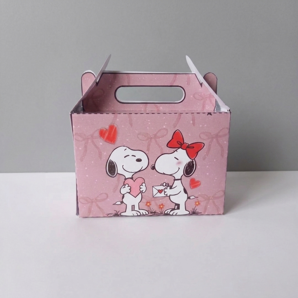 Caja Souvenir 100% Personalizada - Diseño a Elección (14x11 cm)